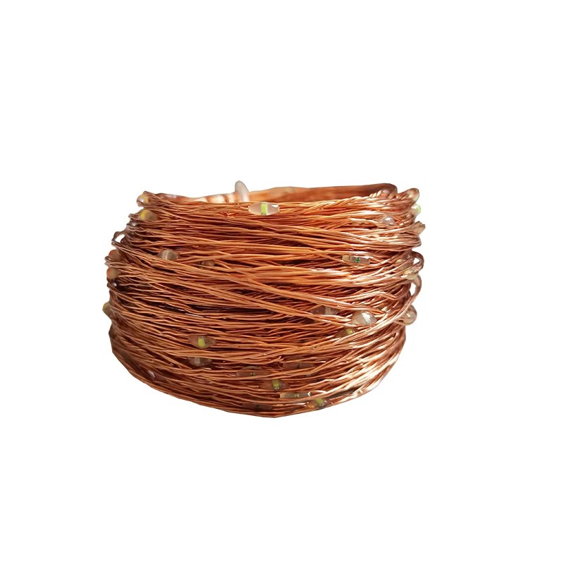 copper wire with transformer-multicolor