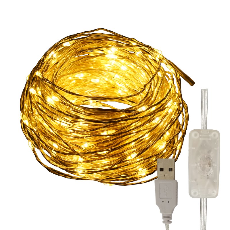 copper wire with USB switch