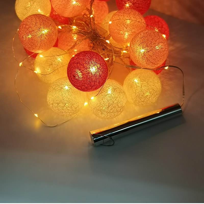 2AA Copper wire string light
