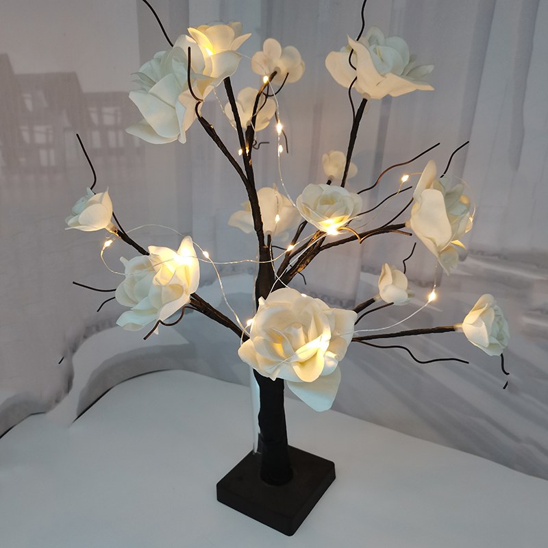 2AA Copper wire string light