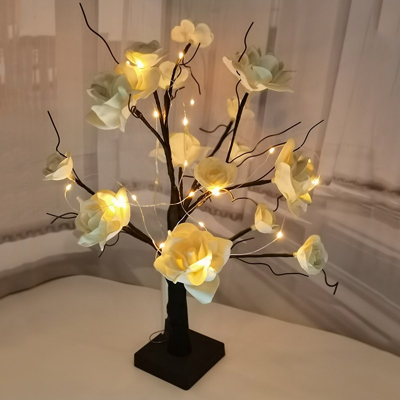 2AA Copper wire string light