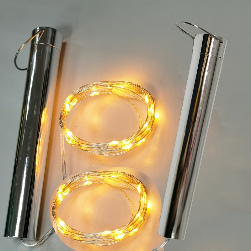 2AA Copper wire string light