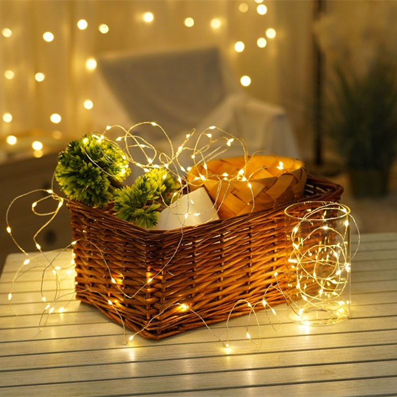 1AA Copper Wire String Light