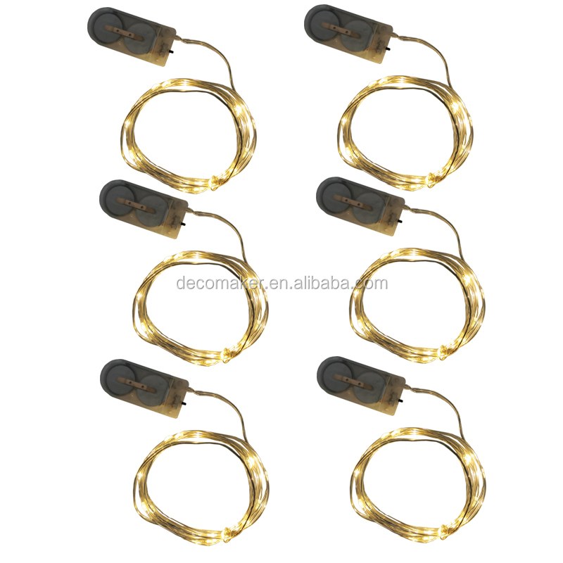 Copper Wire Light with CR2032 B.O.