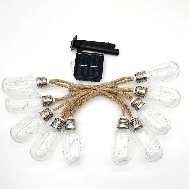 Hemp Rope string light