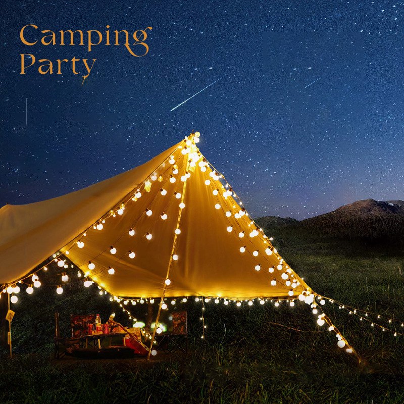 Bulb string light-G45