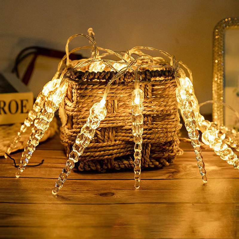 LED String light-Ice cone