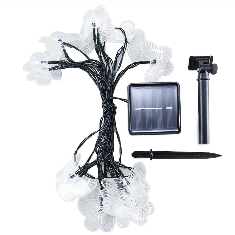 LED string light-Butterfly-Solar – YZ-30020