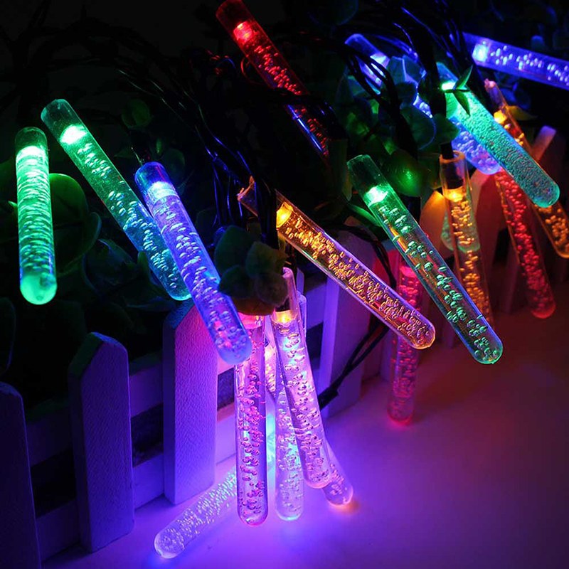 LED string light-Solar