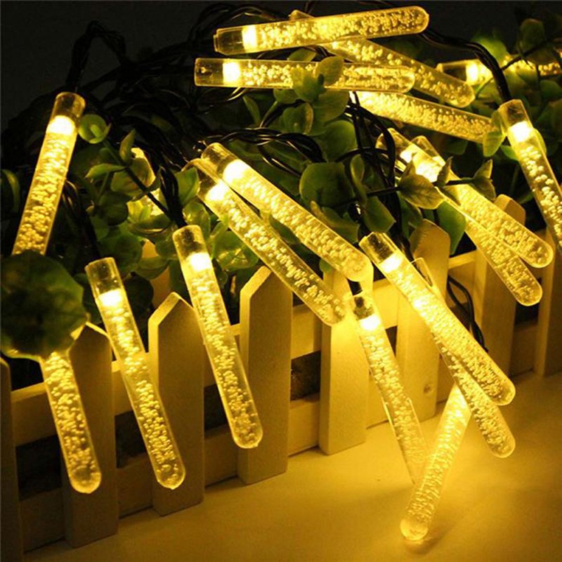 LED string light-Solar