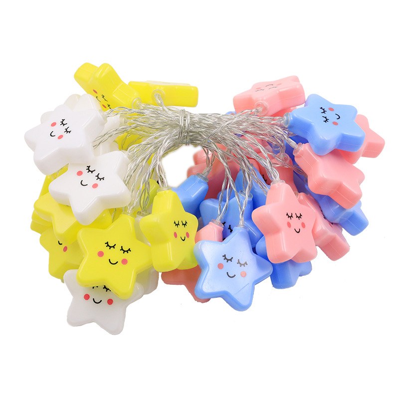 LED string light-Colorful Star
