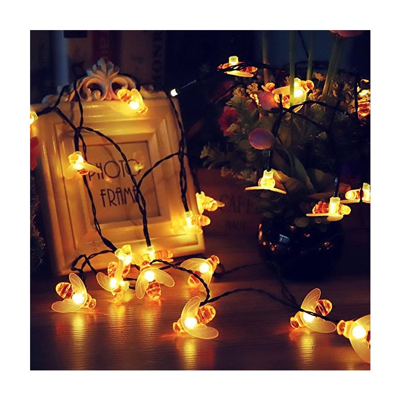 Solar LED string light-Bees