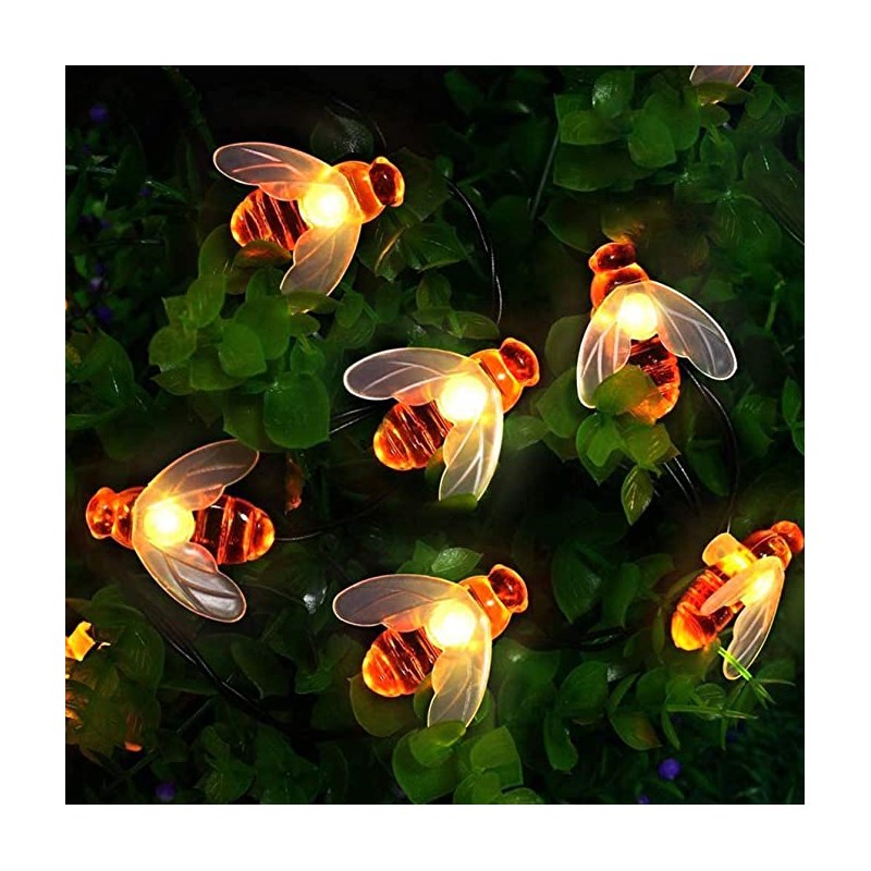 Solar LED string light-Bees