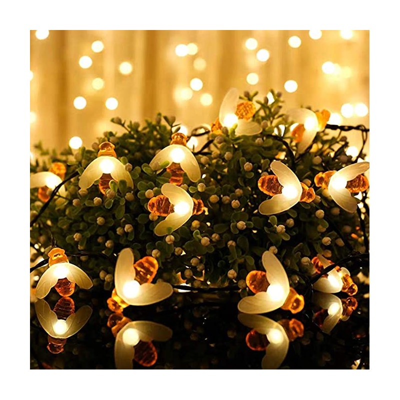 Solar LED string light-Bees