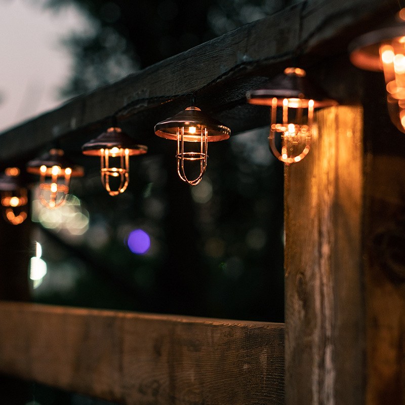 Solar LED string light – YZ-30043