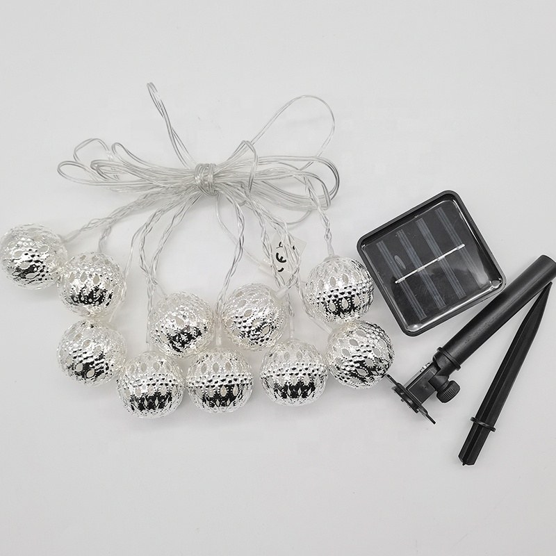 Solar LED string light-Morocco Ball – YZ-30047