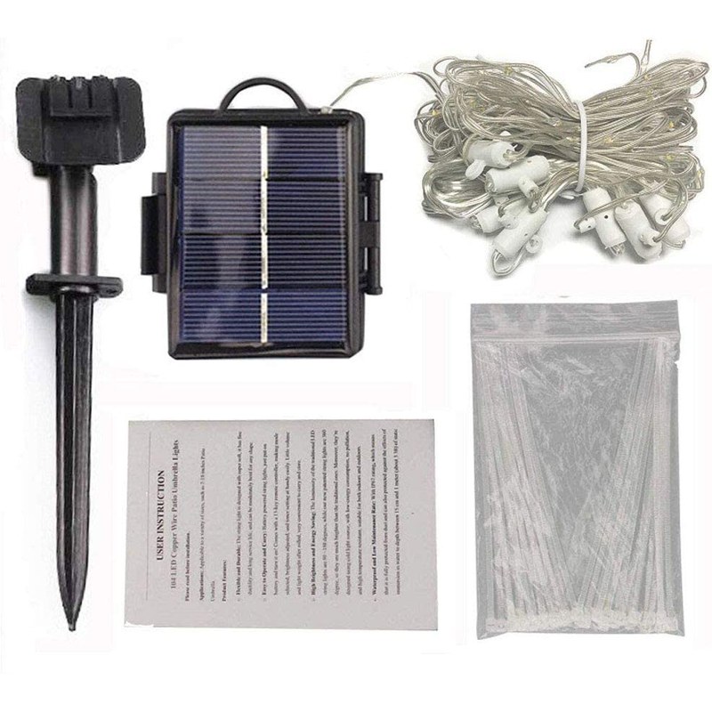B Umbrella copper wire Light-Solar – YZ-30053