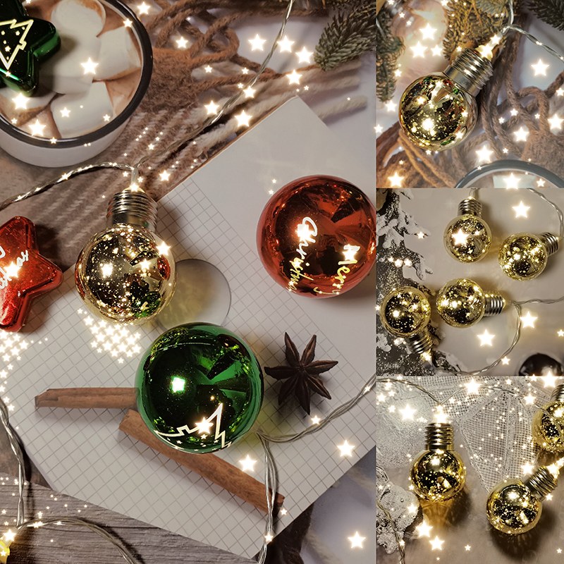 LED Light with decos