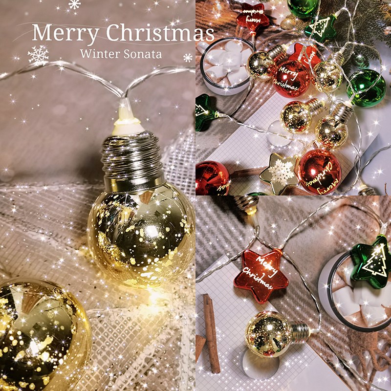 LED Light with decos