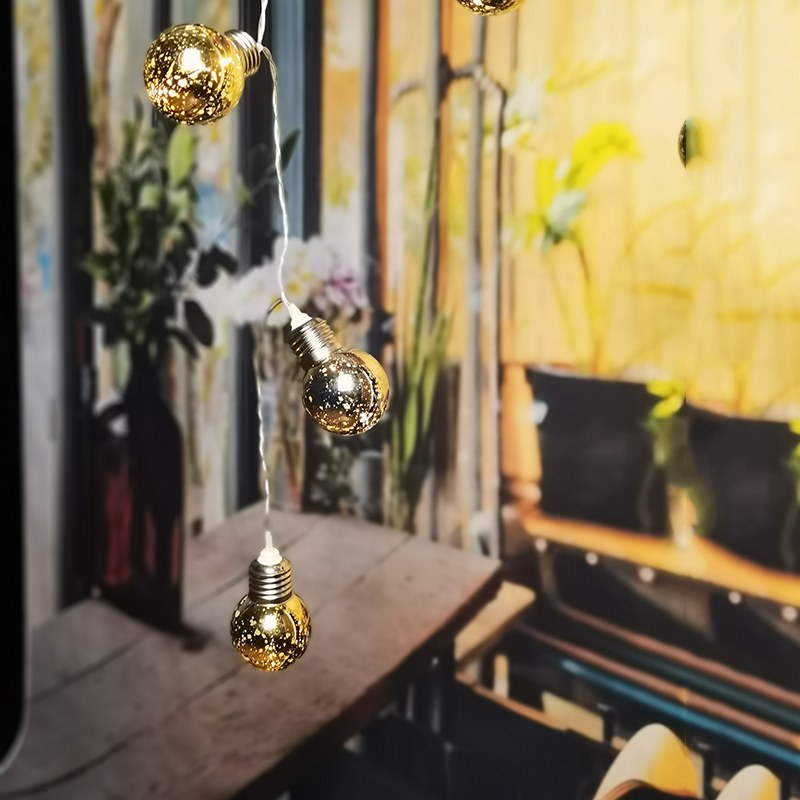 LED Light with decos
