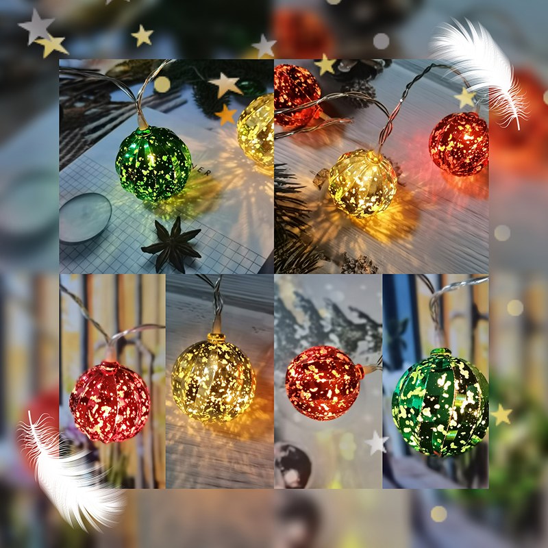 LED Light with decos