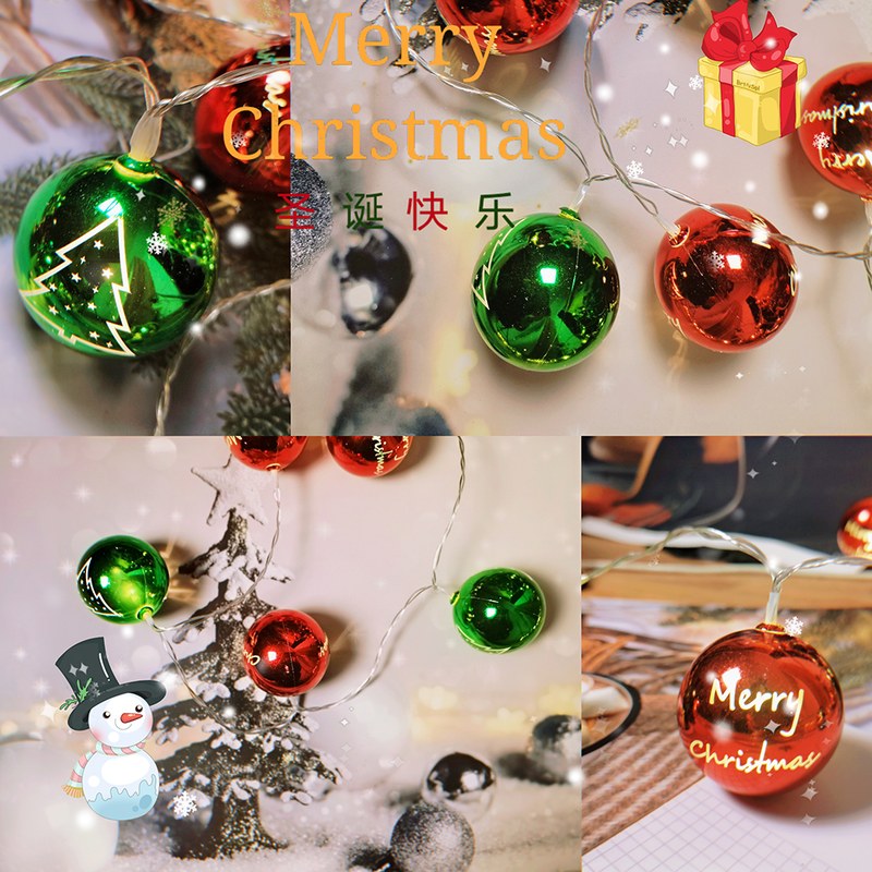 LED Light with decos