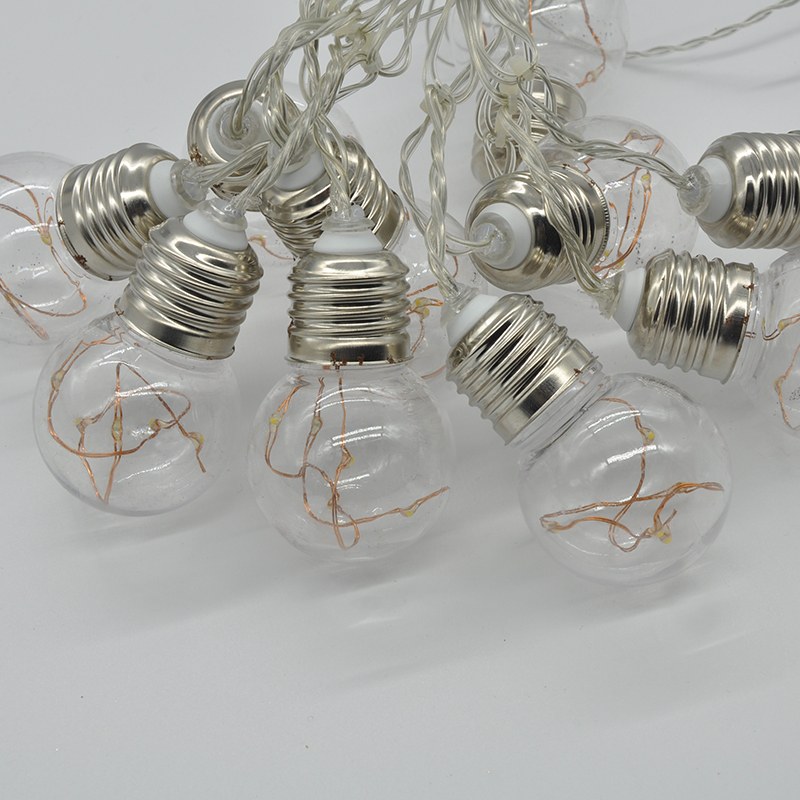 Wedding Party Bulb decos String Lights for Home Decoration- YZ-30068