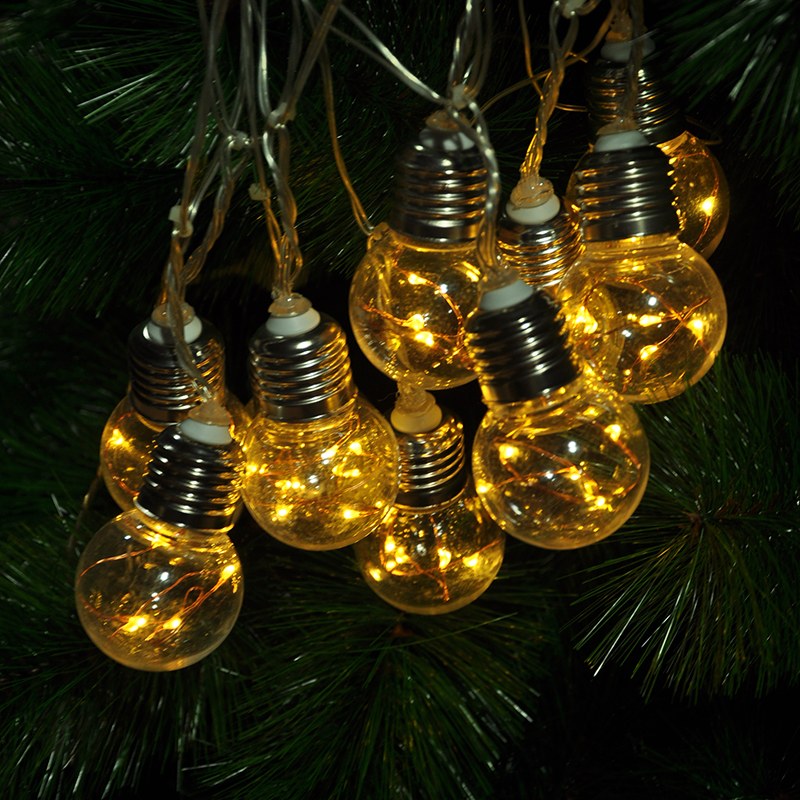 Wedding Party Bulb decos String Lights for Home Decoration- YZ-30068