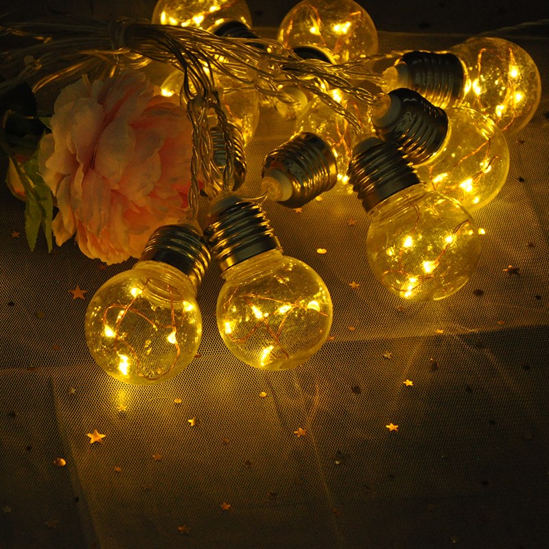 Wedding Party Bulb decos String Lights for Home Decoration- YZ-30068