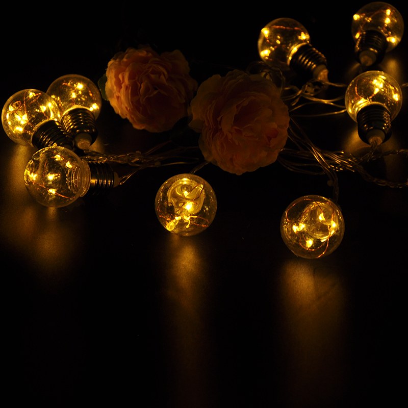 Wedding Party Bulb decos String Lights for Home Decoration- YZ-30068