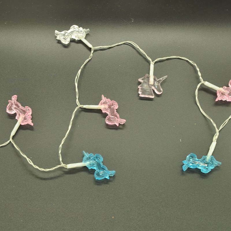 unicorn shape decorative string light for holiday party – YZ-30070
