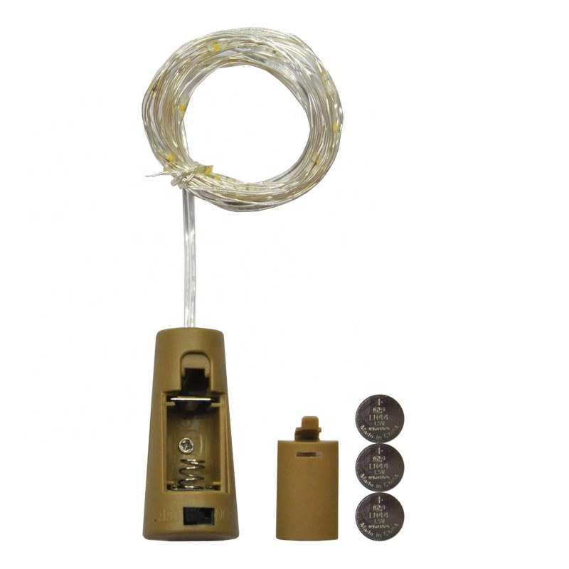 Copper Wire Light for Bottle