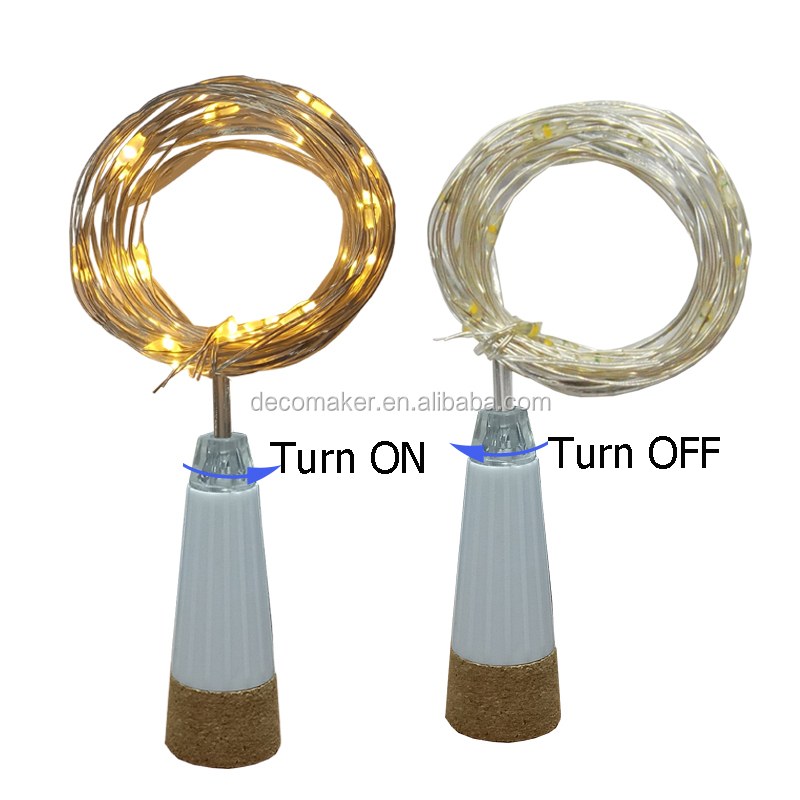 Copper Wire Light for Cork USB