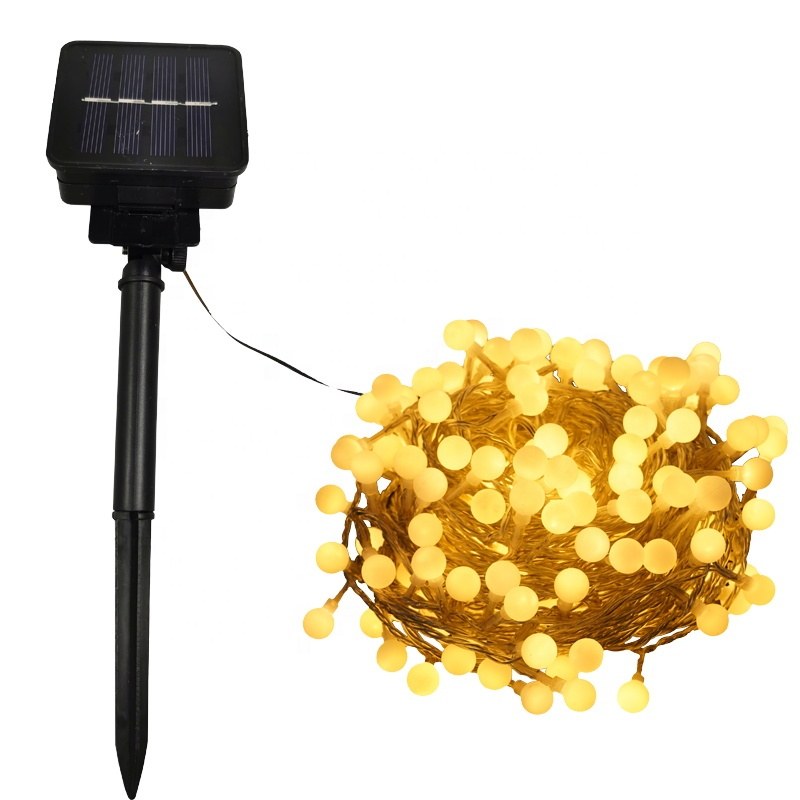 DSL-IP44-D15 IP44 SOLAR STRING LIGHT WITH D15MM PP BALL