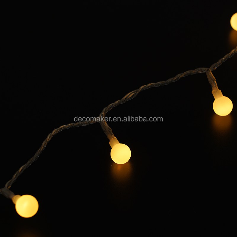 DSL-IP44-D15 IP44 SOLAR STRING LIGHT WITH D15MM PP BALL