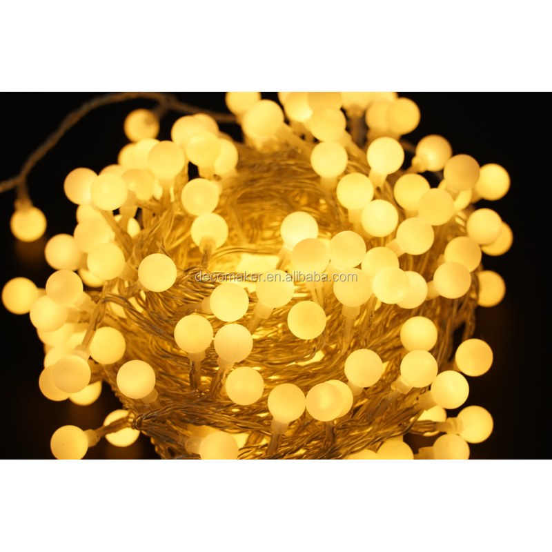 DBL-IP44-D15 IP44 3AA STRING LIGHT WITH D15MM PP BALL