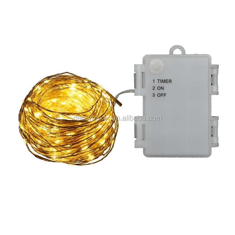 IP44 3AA COPPER WIRE LIGHT