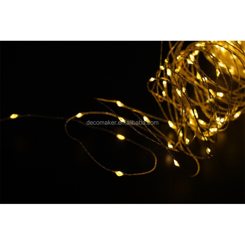 IP44 3AA COPPER WIRE LIGHT