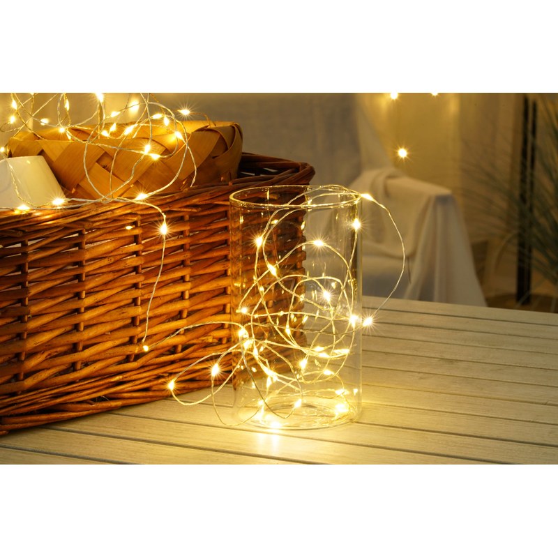 IP44 3AA COPPER WIRE LIGHT