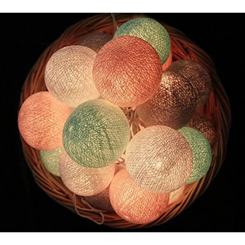 20LEDS/10CM 2AA BATTERY LIGHT