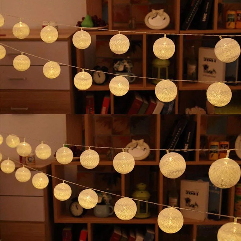 20LEDS/10CM 2AA BATTERY LIGHT