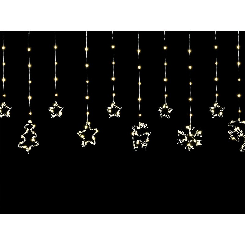 LED icicle light-tree/star/deer/snowflake/moonstar