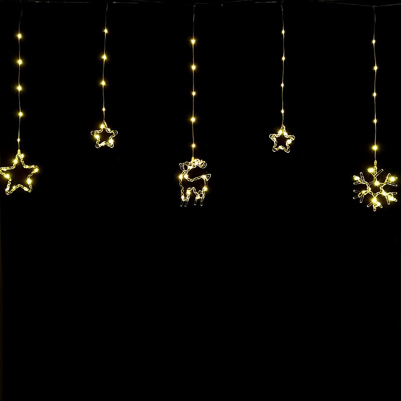 LED icicle light-tree/star/deer/snowflake/moonstar