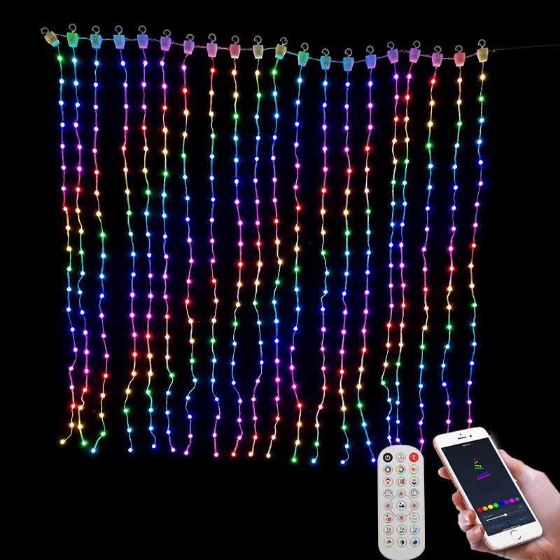 BR006 Smart Pixel Light-APP/Remote control