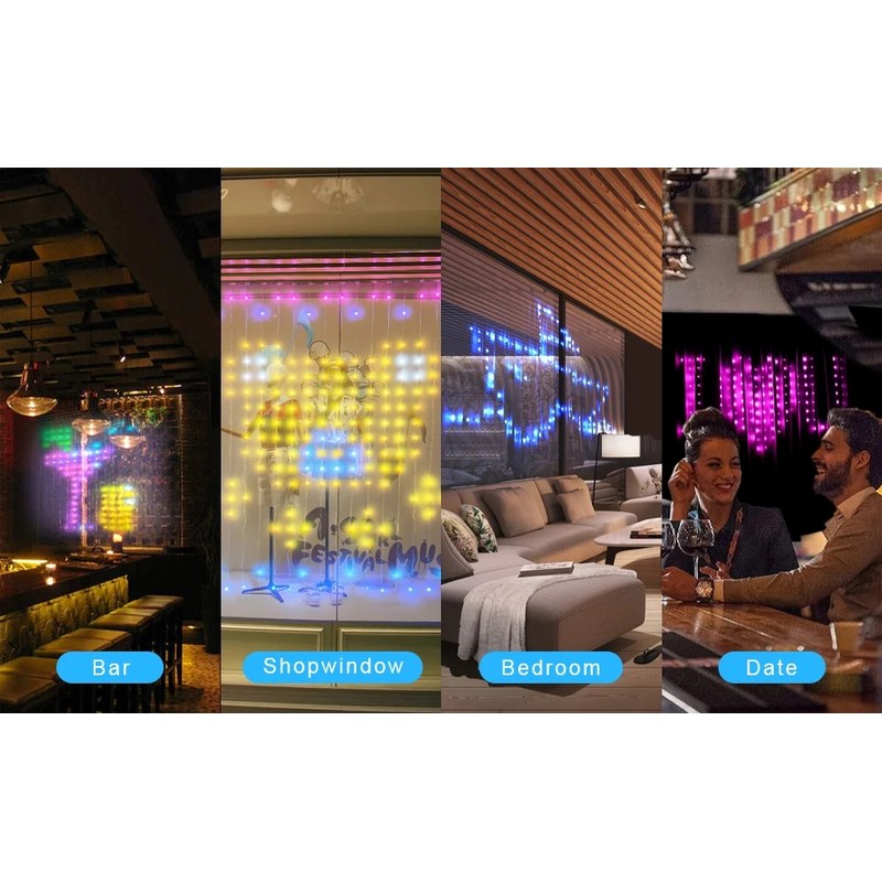 BR006 Smart Pixel Light-APP/Remote control