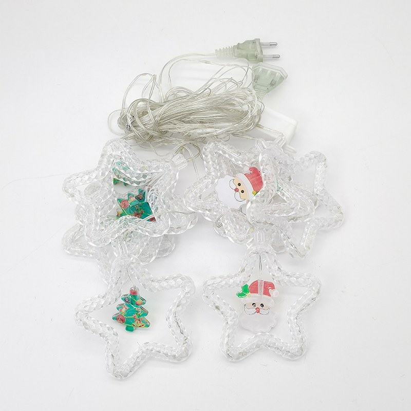 LED curtain light-PVC coated wire