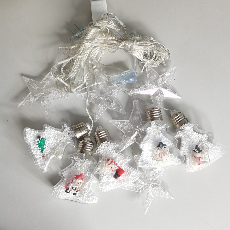 LED curtain light-PVC coated wire