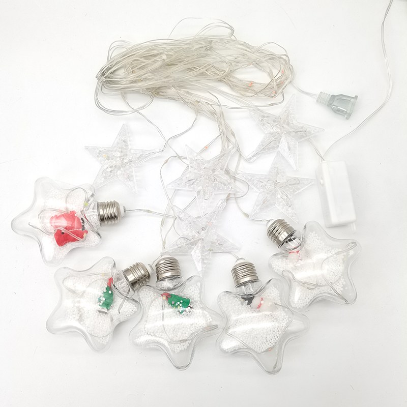 LED curtain light-PVC coated wire