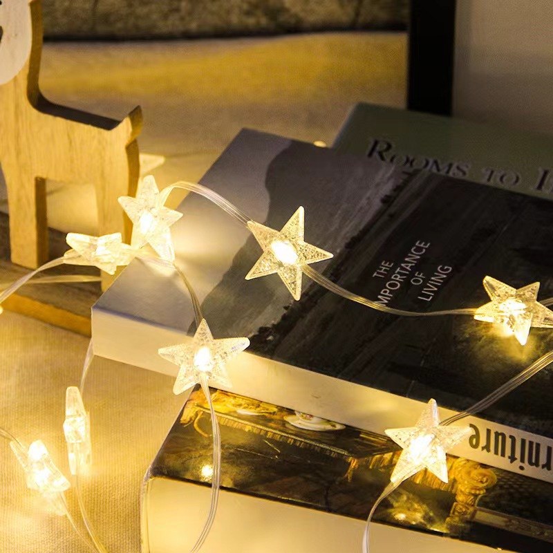 Star curtain light-USB/PVC coated wire light