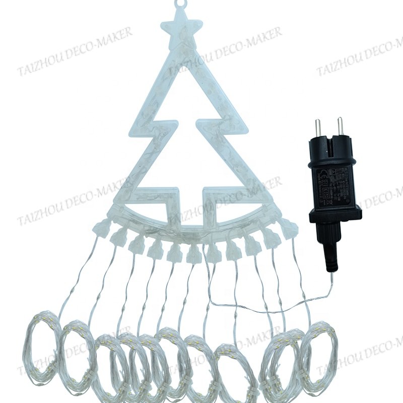 PVC wire curtain light-2C8F tree